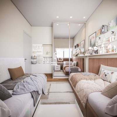 Apartamento, 2 quartos, 53 m² - Foto 1