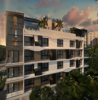 Apartamento, 1 quarto, 23 m² - Foto 1