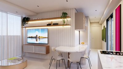 Apartamento, 1 quarto, 41 m² - Foto 1