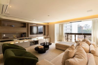 Apartamento, 3 quartos, 186 m² - Foto 3