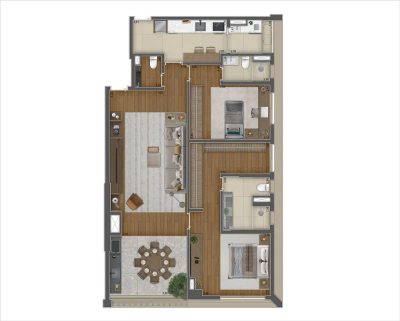 Apartamento, 3 quartos, 124 m² - Foto 4