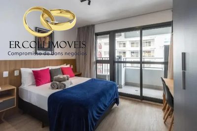 Apartamento, 1 quarto, 25 m² - Foto 2