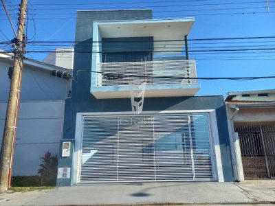 Sobrado, 2 quartos, 87 m² - Foto 1