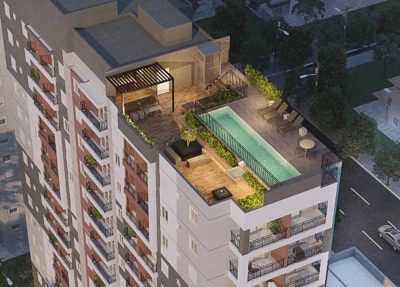 Apartamento, 1 quarto, 25 m² - Foto 3