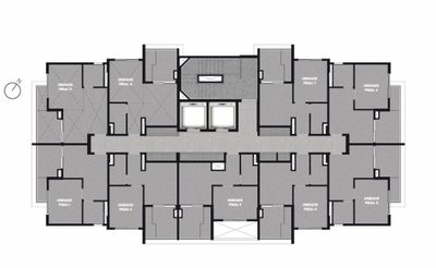 Casa, 1 quarto, 37 m² - Foto 2