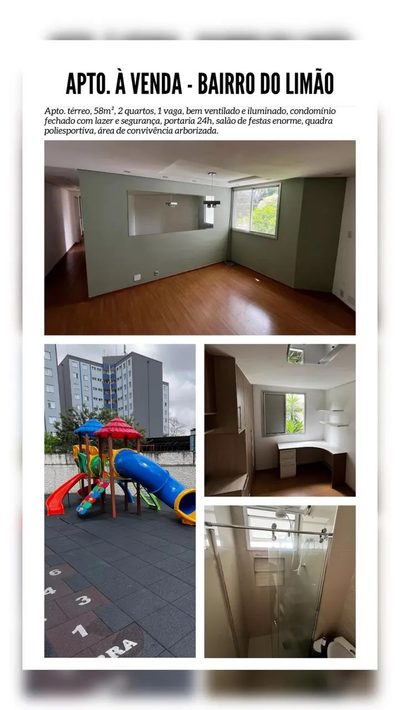 Apartamento, 2 quartos, 58 m² - Foto 1