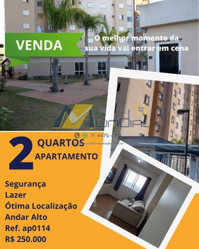 Apartamento, 2 quartos, 44 m² - Foto 1