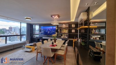 Apartamento, 3 quartos, 137 m² - Foto 4