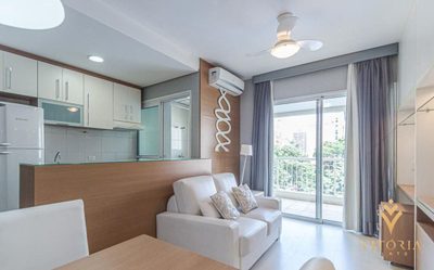 Flat/Apart Hotel, 1 quarto, 50 m² - Foto 2