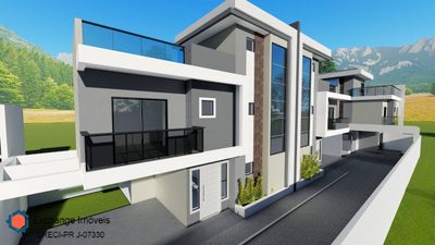 Sobrado, 3 quartos - Foto 1