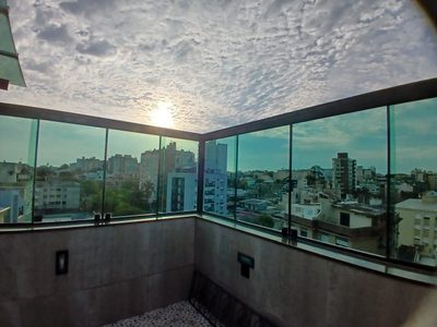 Cobertura, 3 quartos, 157 m² - Foto 1