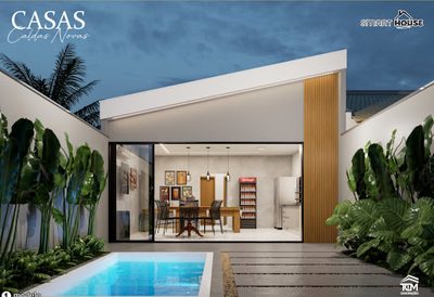 Casa, 2 quartos, 80 m² - Foto 1