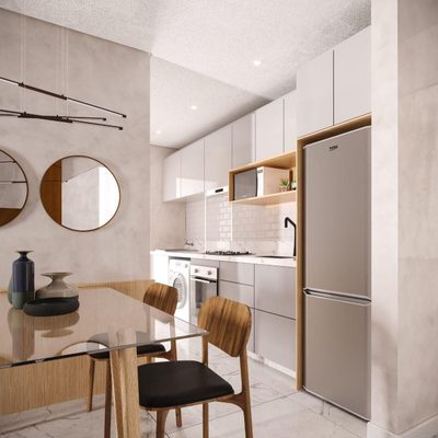 Apartamento, 2 quartos, 70 m² - Foto 2