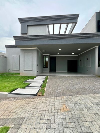 Casa de Condomínio, 3 quartos - Foto 1