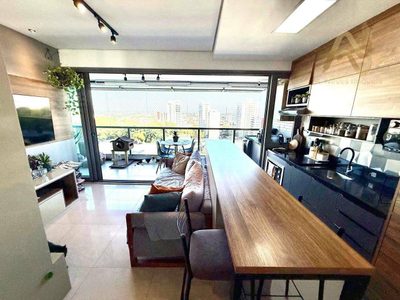 Apartamento, 1 quarto, 56 m² - Foto 4