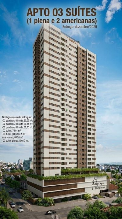 Apartamento, 3 quartos, 80 m² - Foto 1