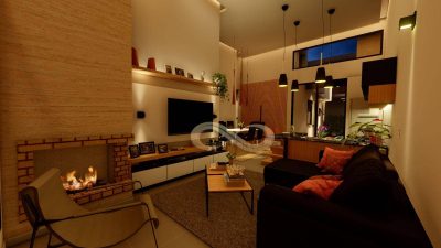 Casa, 3 quartos, 92 m² - Foto 2