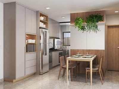 Apartamento, 2 quartos, 66 m² - Foto 2