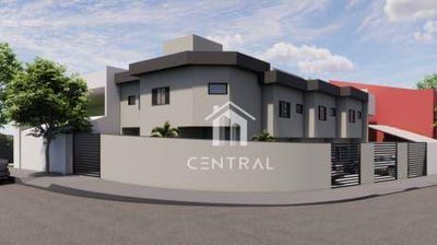 Sobrado, 2 quartos, 70 m² - Foto 1