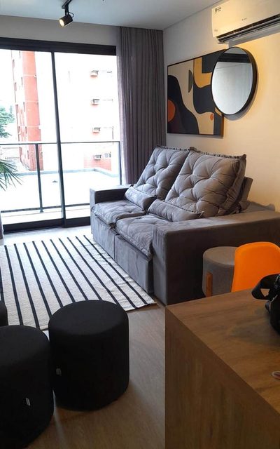 Apartamento, 1 quarto, 51 m² - Foto 2