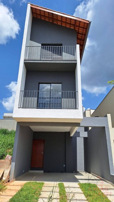 Casa de Condomínio, 3 quartos - Foto 1