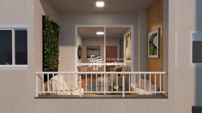Apartamento, 2 quartos, 46 m² - Foto 3