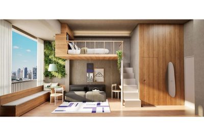 Kitnet-Studio, 24 m² - Foto 1