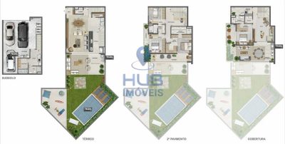 Casa, 4 quartos, 580 m² - Foto 4