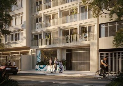 Cobertura, 1 quarto, 62 m² - Foto 3