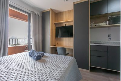 Apartamento, 1 quarto, 25 m² - Foto 3