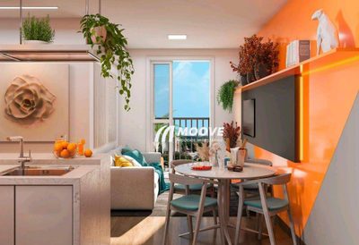 Apartamento, 2 quartos, 48 m² - Foto 3