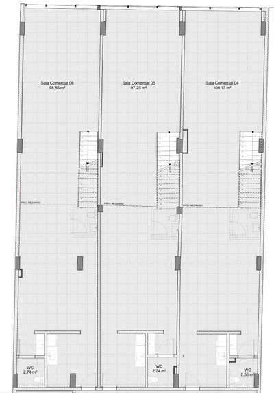 Depósito-Galpão, 170 m² - Foto 2