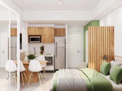 Apartamento, 1 quarto, 22 m² - Foto 2