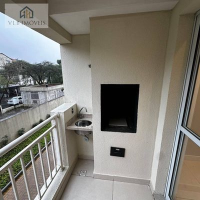 Apartamento, 2 quartos, 50 m² - Foto 2