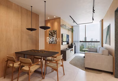 Apartamento, 2 quartos, 49 m² - Foto 1