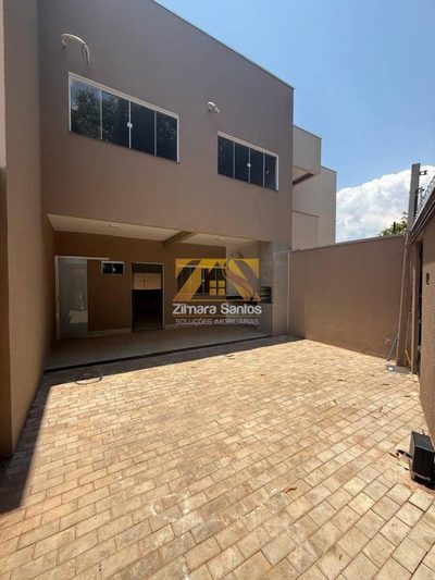 Sobrado, 3 quartos, 89 m² - Foto 1