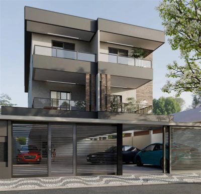 Casa, 2 quartos, 60 m² - Foto 1