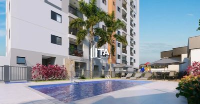 Apartamento, 2 quartos, 47 m² - Foto 1