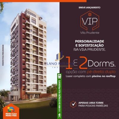 Apartamento, 2 quartos, 40 m² - Foto 1