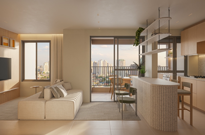 Apartamento, 1 quarto, 25 m² - Foto 5
