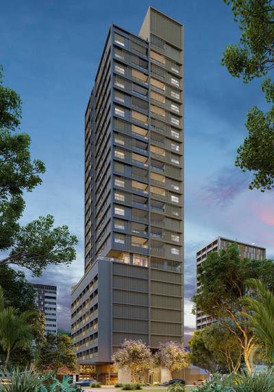 Cobertura, 3 quartos, 161 m² - Foto 2