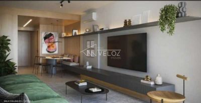 Cobertura, 1 quarto, 80 m² - Foto 3