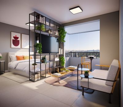 Apartamento, 2 quartos, 85 m² - Foto 5