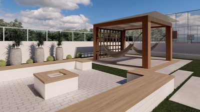 Apartamento, 2 quartos, 94 m² - Foto 1