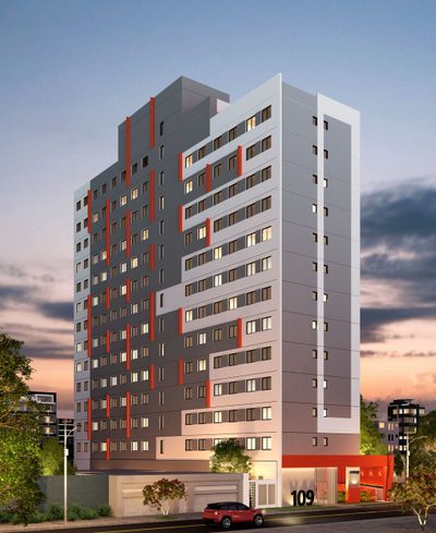 Apartamento, 1 quarto, 24 m² - Foto 1