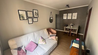 Apartamento, 2 quartos, 54 m² - Foto 2