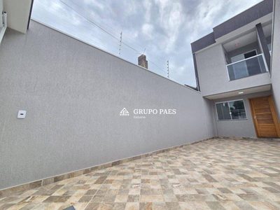 Sobrado, 2 quartos, 89 m² - Foto 1