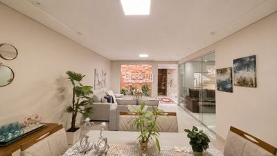 Sobrado, 4 quartos, 285 m² - Foto 3