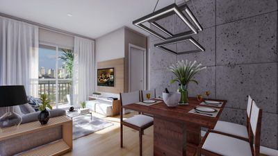 Apartamento, 2 quartos, 59 m² - Foto 3