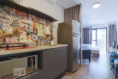 Kitnet-Studio, 30 m² - Foto 2